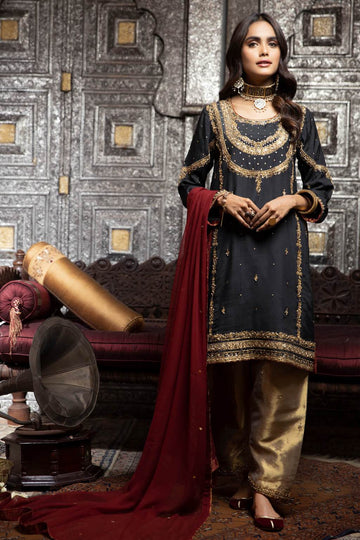 Zaaviay Shabnami Eid Collection 2021